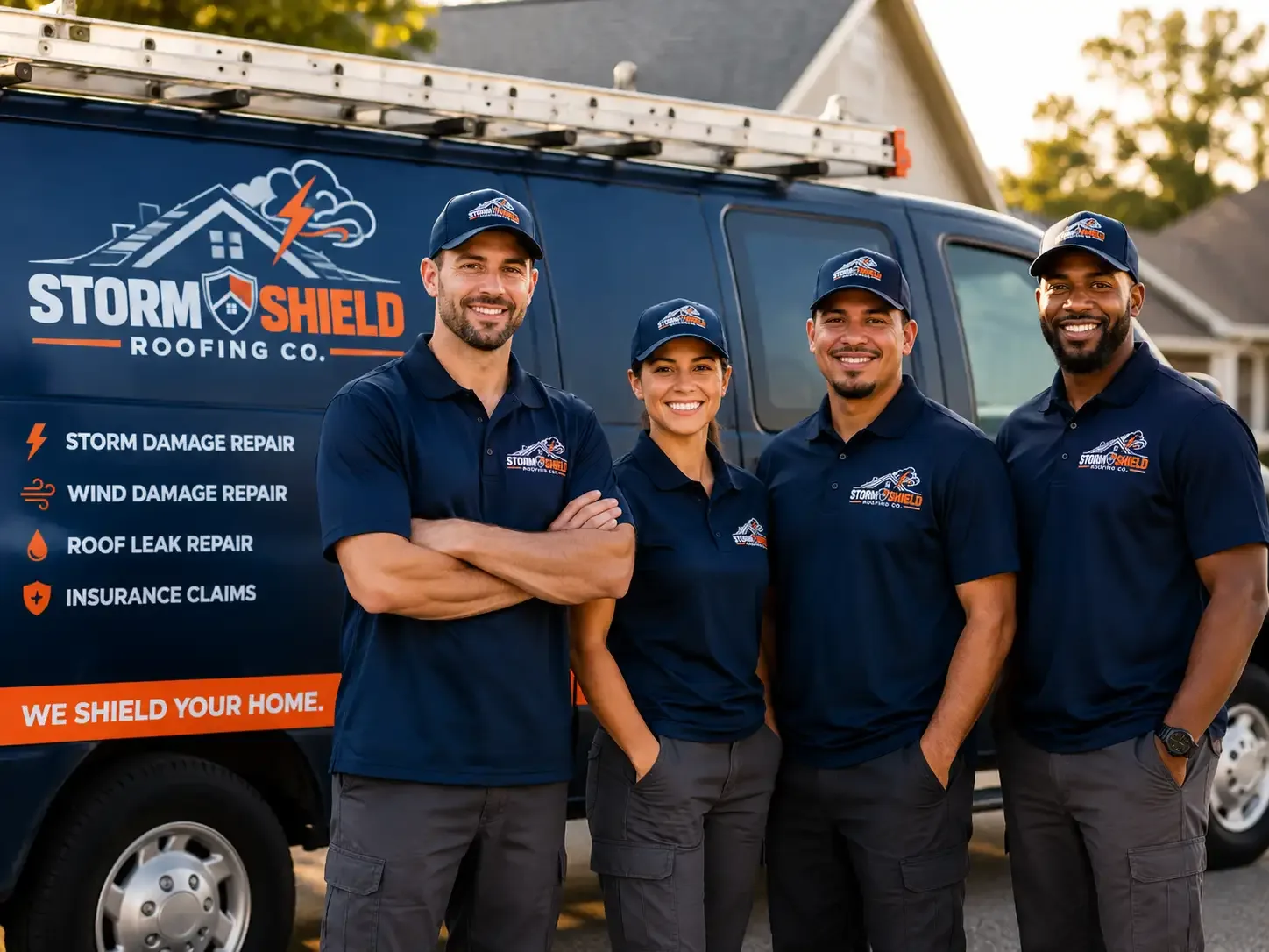 Storm Damage Roof Repair company in Silver Point, TN