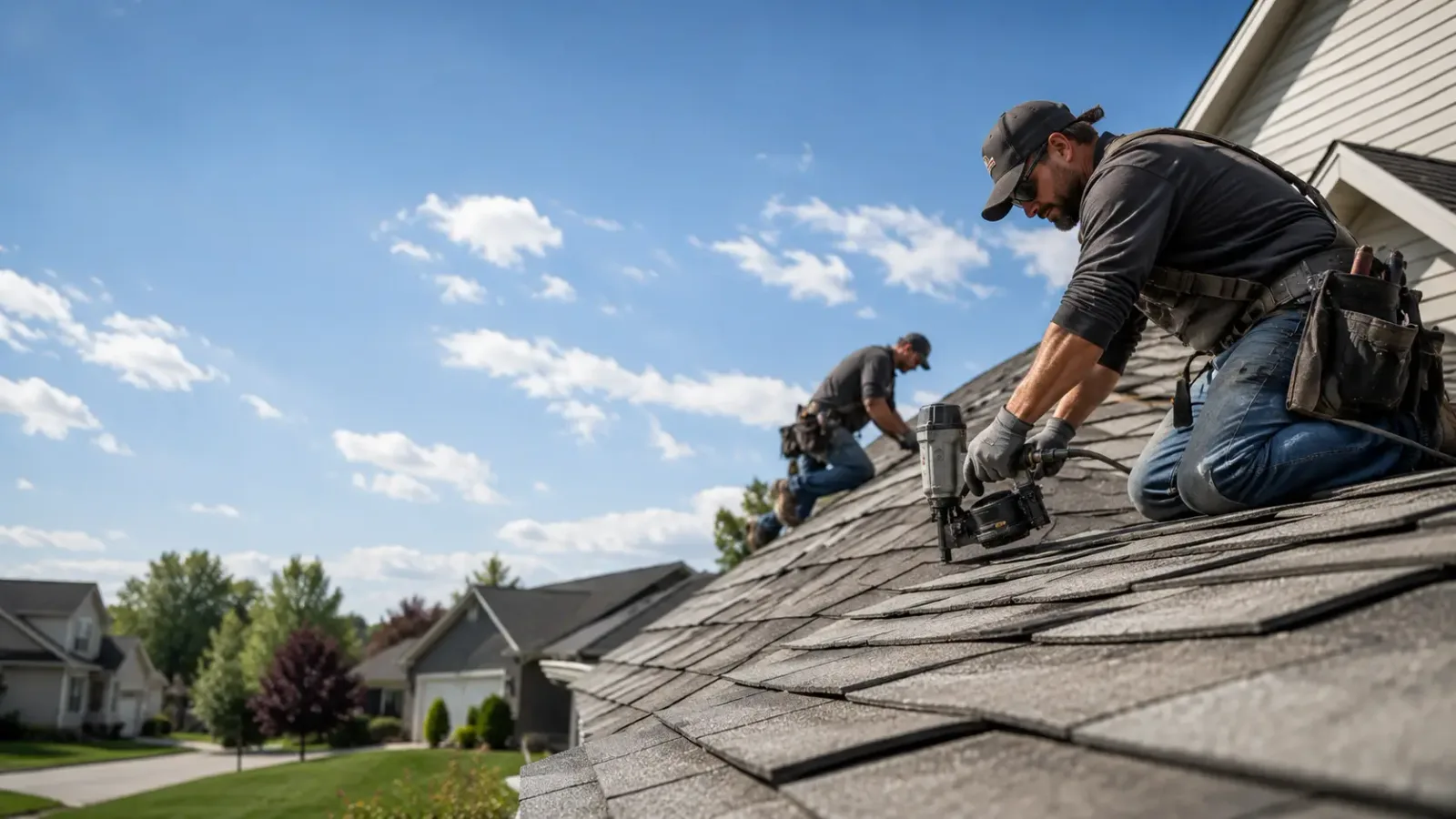 Storm Damage Roof Repair in Silver Point, TN near me